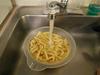 Rinse The Pasta