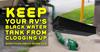 Keep Your RV’s Black Water Tank From Clogging Up
