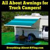 All About Truck Camper Awnings