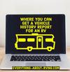 Where You Can Get A Vehicle History Report For An RV