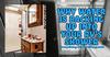 Why Water is Backing up Into Your RV's Shower