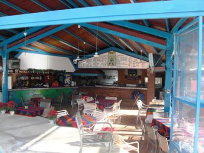 Inside The Vagabundos Restaurant