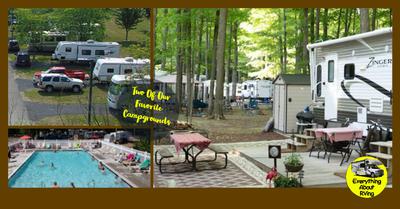 Two Of Our Favorite Campgrounds