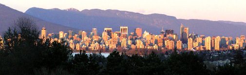 Vancouver Sunset Photo By Alan Bruce