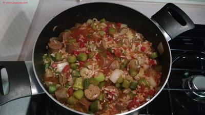 Vegan Jambalaya