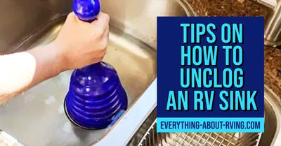Waste Water Not Draining Out Of My Rv S Shower