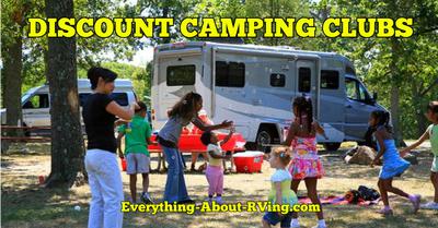 Discount Camping Clubs