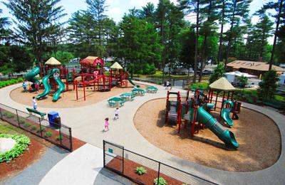 We Love Camping At Normandy Farms In Foxboro Massachusetts