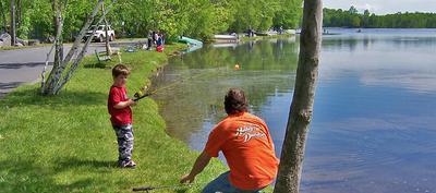 We Love RVing at Otter Lake Camp Resort
