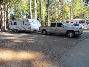 RVing on Vancouver Island