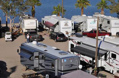 Pictured Above:  Black Meadow Landing on Lake Havasu