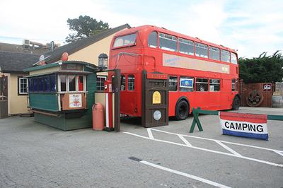 Magic Bus at the Half Moon Bay RV Park