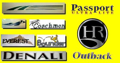 How to Protect, Restore or Replace the Vinyl Graphics on Your RV