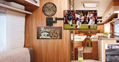 How to Mount Things on the Wall of Your RV