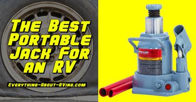 The Best Portable Jack For an RV