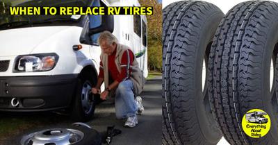 When to Replace RV Tires