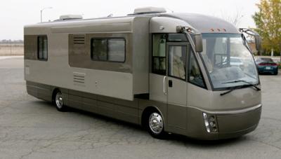 Pictured 2009 RexAir Motorhome by Rexhall Indurstries