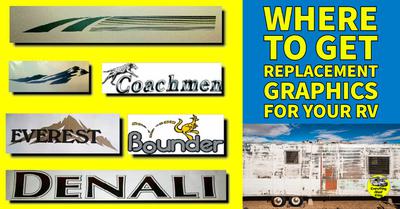 Where to get replacement graphics for your RV