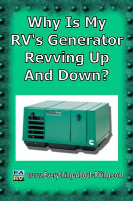 troubleshooting an RV Generator