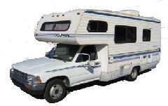 Toyota Mini-Motorhome